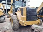 Good Condition CAT CS-583D Vibratory Single Drum Road Roller with Original Spare