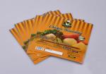 Printing personalized sticky paper chicken seasoning can packaging sticker label
