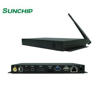 Quality Advertising Digital Signage Player Box HD Android 6.0 / 7.1 / 9.0 Smart Multimedia Player wholesale