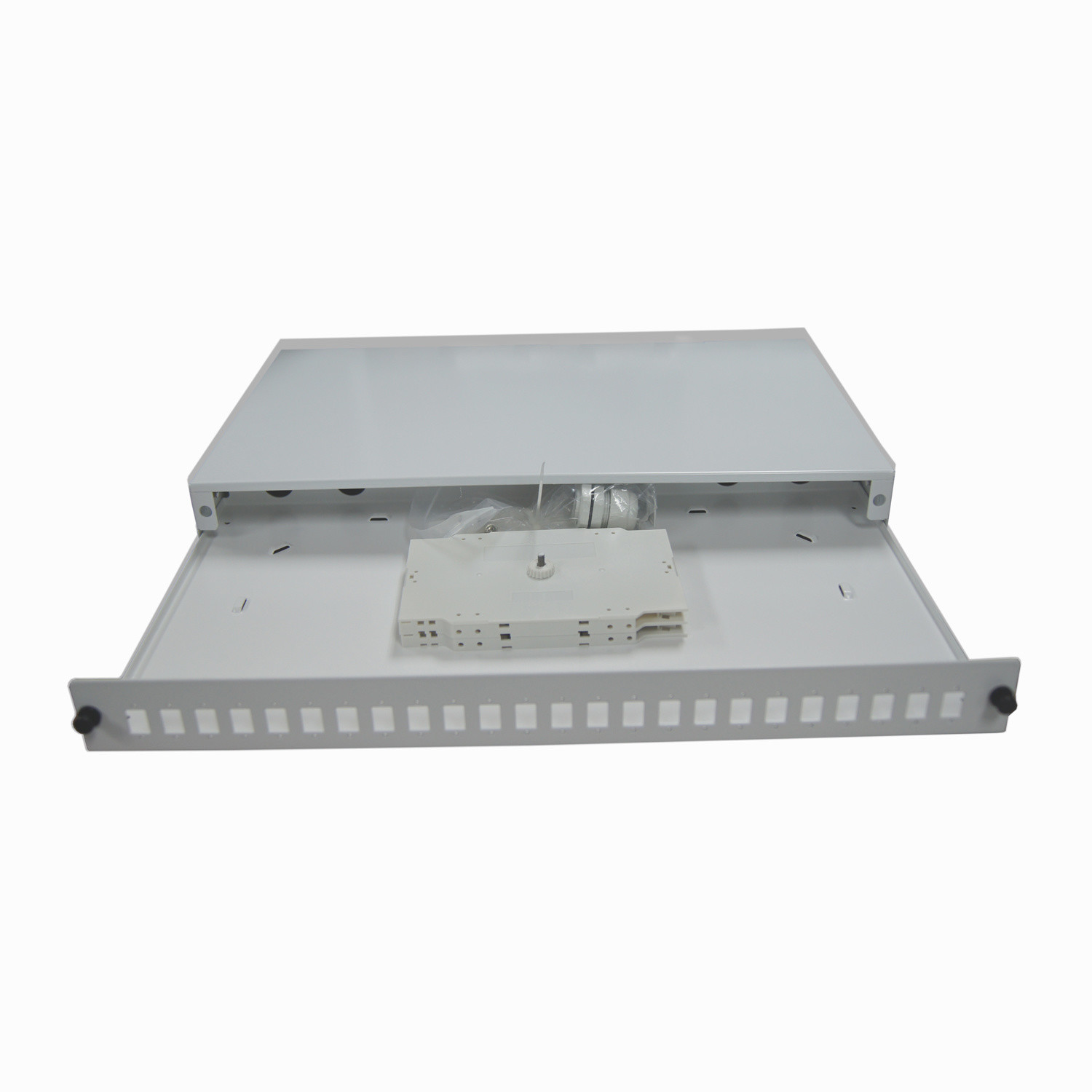 CATV GPON 12cores Fiber Optic Patch Panel With Sc Port