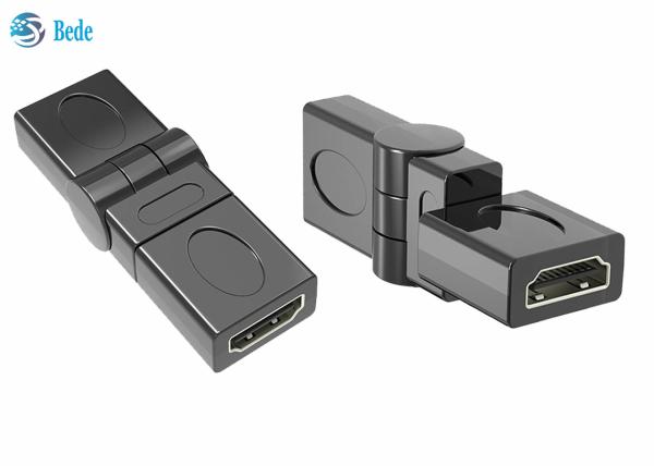 Extension Gold Plated Female To Female HDMI Coupler 90 180 270 360 Deg