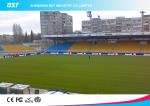Slim Cabinet Stadium Perimeter Led Display , Outdoor Sports Led Display Screen