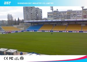 Quality Slim Cabinet Stadium Perimeter Led Display , Outdoor Sports Led Display Screen 10mm wholesale