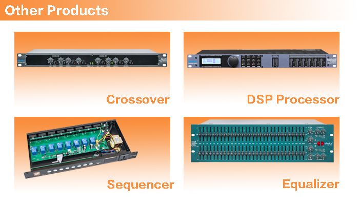 PRO Audio Dynamic Speaker Audio Processor P-260