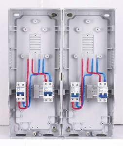 Quality Convenient Smc Distribution Box , Plastic Meter Box Cover Contain Frp Grp Cable wholesale