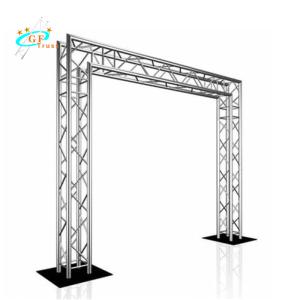 Quality Background 290mm Spigot Aluminum Goal Post Truss wholesale
