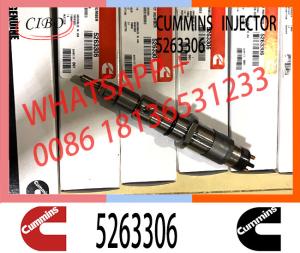Quality Brand new/Aftermarket Auto diesel engine Common Rail Fuel Injector 0445120240 for ISLe Engine 5263306 wholesale