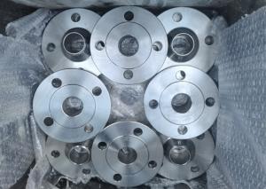 Quality F304 PN16 CL150 20'' Forged Steel Flanges , Stainless Steel Threaded Pipe Flange wholesale