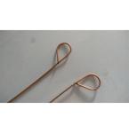 1.0mm Copper Coated Double Loop Welded Wire Ties