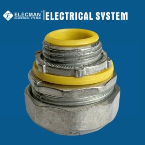 Quality Zinc Straight Liquid Tight Connector 1/2 Inch wholesale