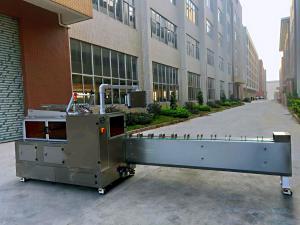 Quality Plc Control Automatic Box Packing Machine / Single Grain Packaging Machine wholesale