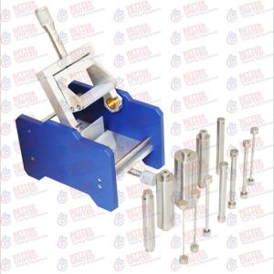 Quality Length 120mm ~ 150mm Cylindrical Mandrel Bend Tester Steel Material wholesale