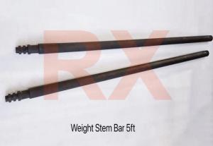 Quality 5ft Slickline Tool String Alloy Steel Weight Stem Bar For Oil Well wholesale