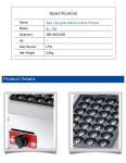 6.6kg Gross Weight Commercial Meat Processing Equipment For Fast And Easy