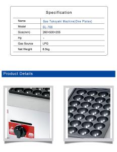 Quality Portable Gas Quail Egg Grill Cooker For Outdoor Cuisine LPG / 2800Pa 7.3kg Gross Weight wholesale