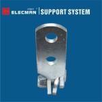 3 Hole 45 Degree Angle Strut Bracket Hinge Connector Galvanized Steel