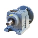 380v Inline Helical Gear Reducer Servo Motor 2HP 600rpm-1800rpm