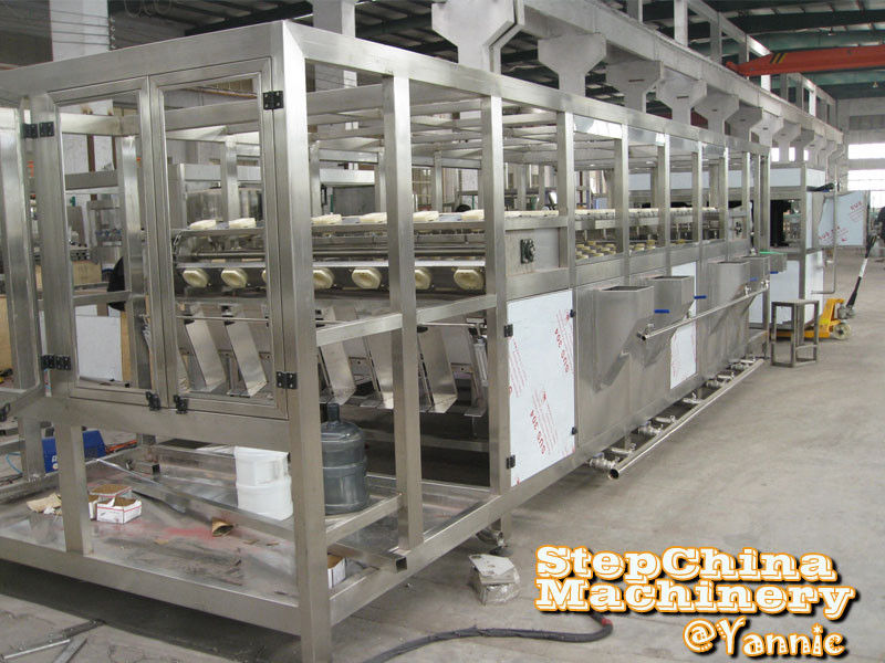 Capacity of 1000BPH 5 gallon water filling machine special designed model