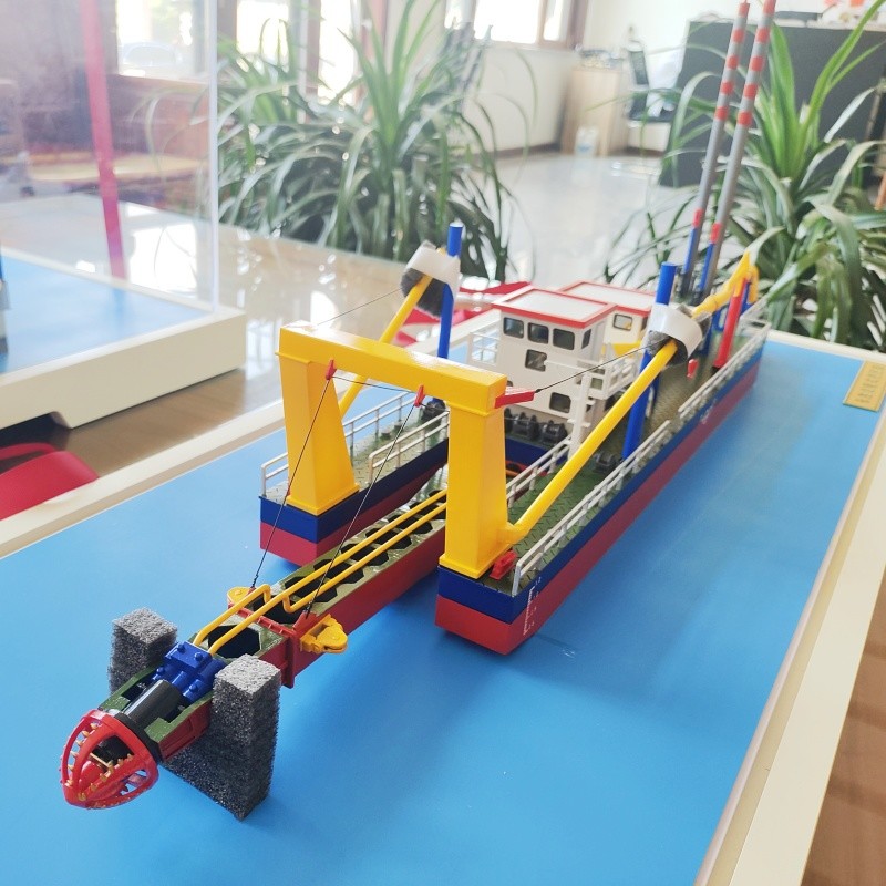14 Inch Full Hydraulic River Sand Pumping Cutter Suction Dredge Dredger