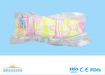 Custom All Natural Disposable Diapers For Sensitive Skin With Cottony Backsheet