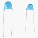 15KV 25KV High Voltage Capacitors Blue Epoxy Coating 220pf Ceramic Capacitor Y5T