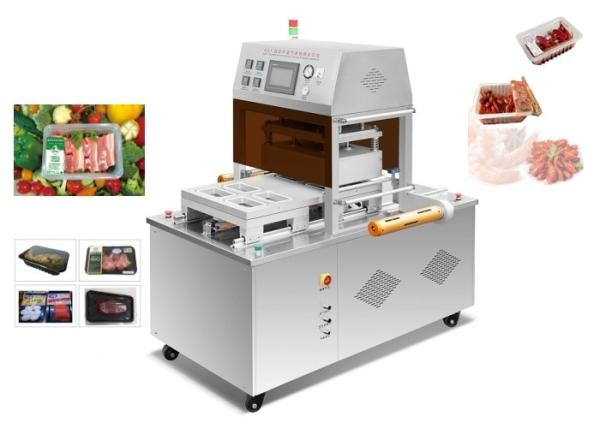 Cheap 3.2kw Map Packaging Machine Modified Atmosphere Packaging Equipment for sale