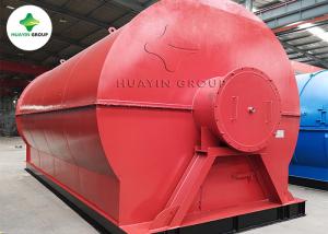 Quality Environmental Friendly Small Pyrolysis Plant 10 Ton Tire And Plastic Waste To Oil wholesale