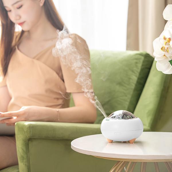Cheap Small 220ml Essential Oil Aroma Diffuser Remote Control 20mL/H Large Room for sale