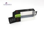 Safe PET Materials Reusable Custom Plastic Box Packaging Clear Window 18.7cm