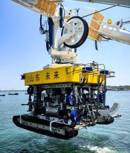 Quality VYL1100 2000m Cable Maintenance ROV with 2* 7 Axis Hydraulic Manipulator wholesale