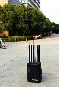 Quality Portable Bomb Signal Jammer 20-6000 MHz Working Frequency For Military Security Force wholesale