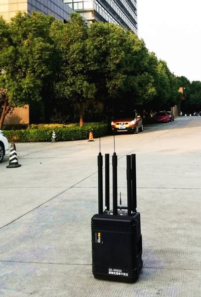 Cheap AC220V Ant Bomb Jamming Device 20-6000 MHz Working Frequency With Chargeable Battery for sale