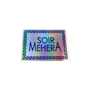 Quality Laser 3D Holographic Authenticity Stickers , Genuine Secure Hologram Sticker wholesale