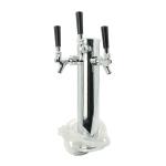 304 Stainless Steel Three Tap Beer Tower