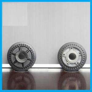 Quality Silver Motorcycle Front Wheel Hub High Accuracy For Machinery Industry wholesale