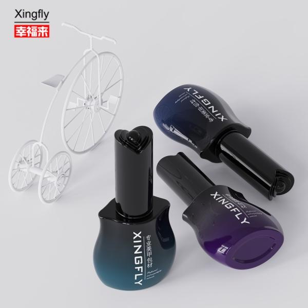 12ml Nail Polish Bottle Gel Nail Polish Uv Gel Empty Cosmetic Containers Gel