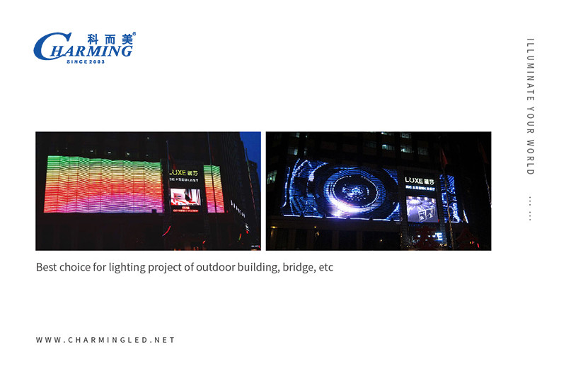 No Flicker Club RGB Tube Light , Practical LED Tube Light For Outdoor