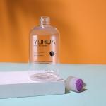 Chunky Round Shoulder Plastic Clear Pump Bottle 300ml 360ml 500ml