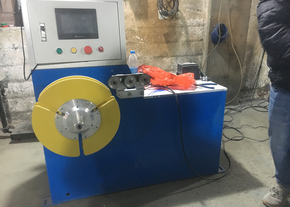 Cable Coiling Machine Wire Making Packing Production Line