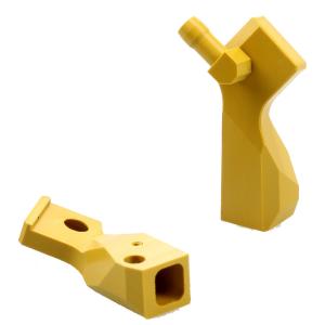 Quality Sturdy Durable CNC Machining Plastic Electroplate Surface Finish wholesale