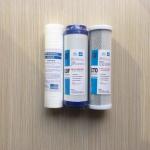 PP Folded Carbon Filter Element For Pure Water Filtration
