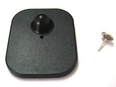 EAS+UHF RFID prevent-dismantled hard tags / clothing security management hard