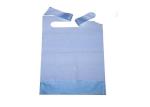 Professional Disposable Plastic Aprons / Disposable Patient Bibs Non Irritating