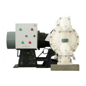 Quality 3 Inch Electric Diaphragm Pump Sewage Fuel Material 6 Bar wholesale
