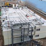 Rapid Build Modular Field Clinic Container Hospital