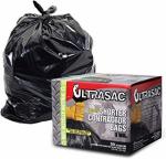 4 Gallon Trash Bags Small Garbage Bags Kitchen Trash Recycling Bags For Bathroom