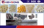 Industrial Puffed Corn Snack Food Making Machine Stainless Steel Food Extruder
