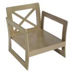 Heavy Duty Aluminium Frame 5 PCS Outdoor Garden Lounge Set