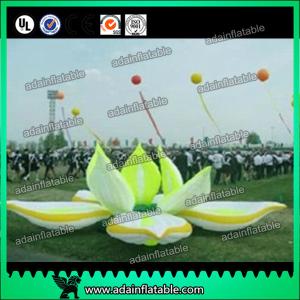Quality New Deign Promotional Giant Inflatable Lotus Flower wholesale