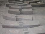 High Chrome Casting Sag Steel Ball Mill HRC33-43 Hardness